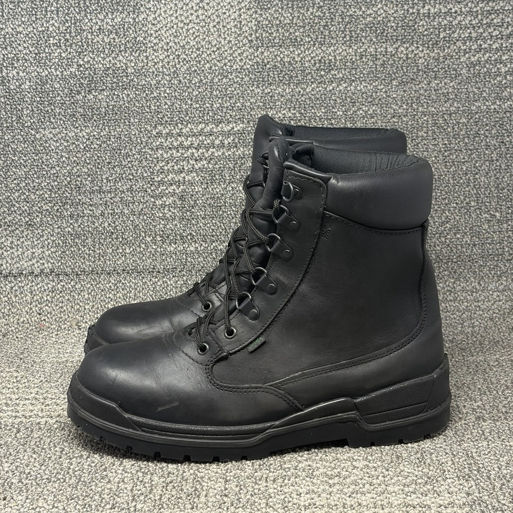 Rocky 8132-1 Eliminator 2.2 Men's 8.5W Black Leather 8" Boots 400g Insulated USA